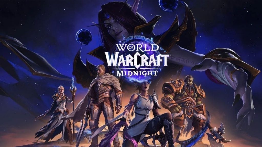 World of Worcraft Addon Midnight