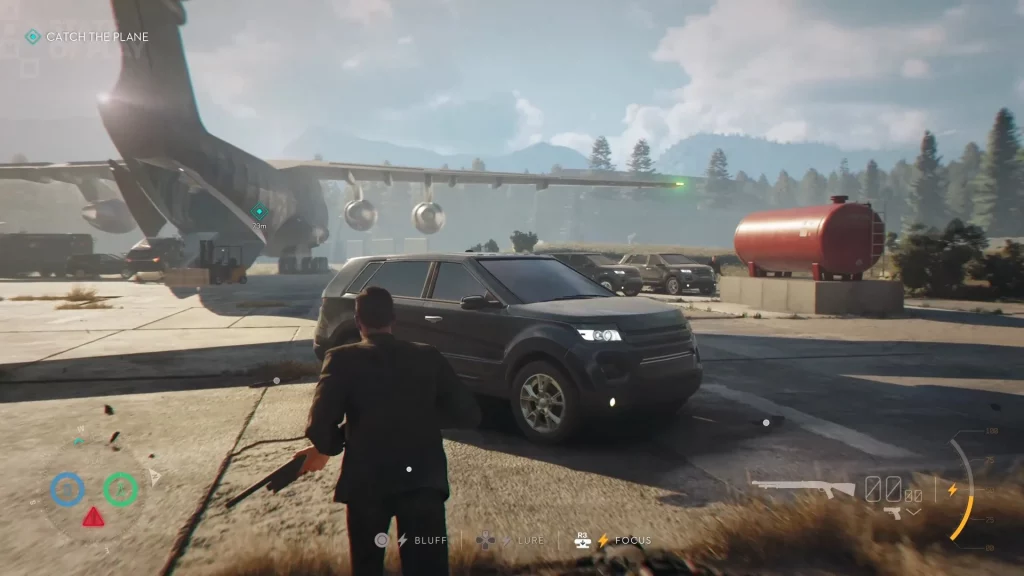 007 First Light steam