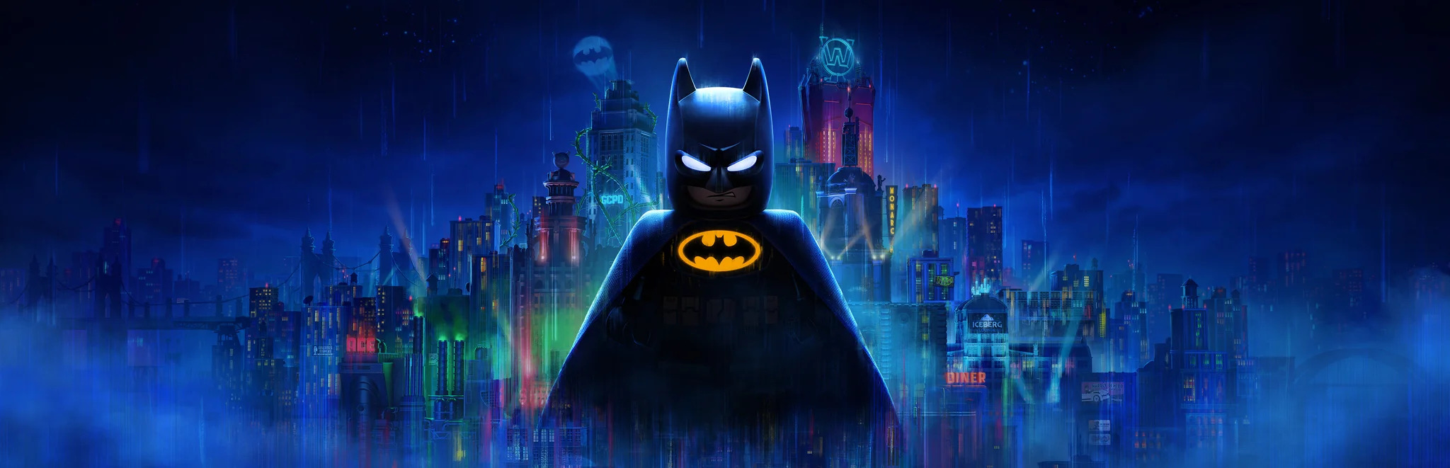 Lego Batman: Legacy of the Dark Knight banner