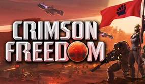 Crimson Freedom cover