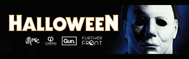 Halloween game banner