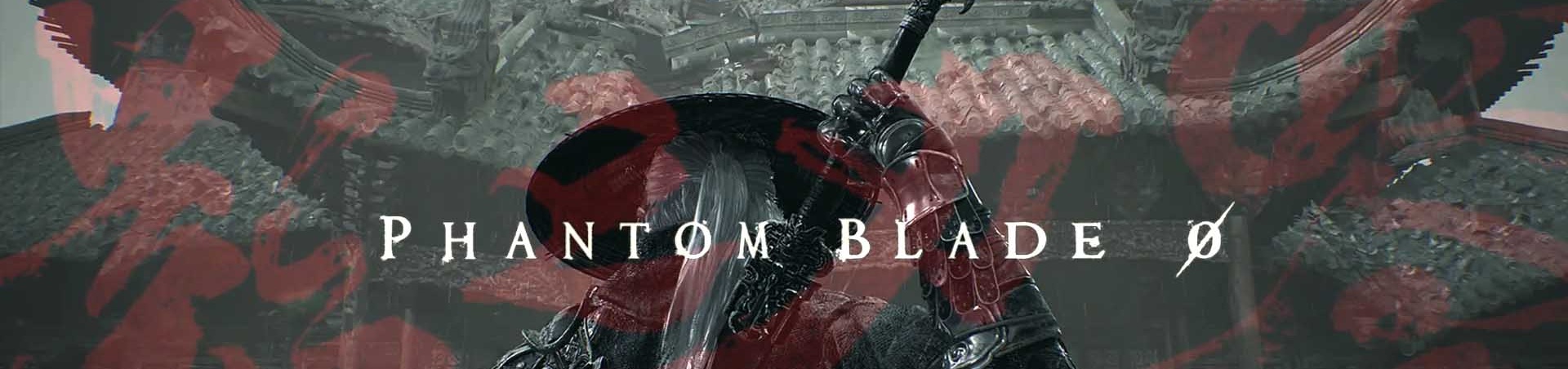 Phantom Blade Zero banner