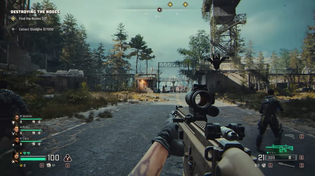 Toxic Commando release