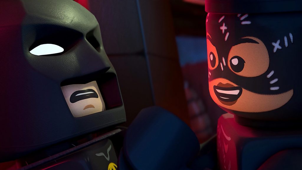 Lego Batman: Legacy of the Dark Knight release