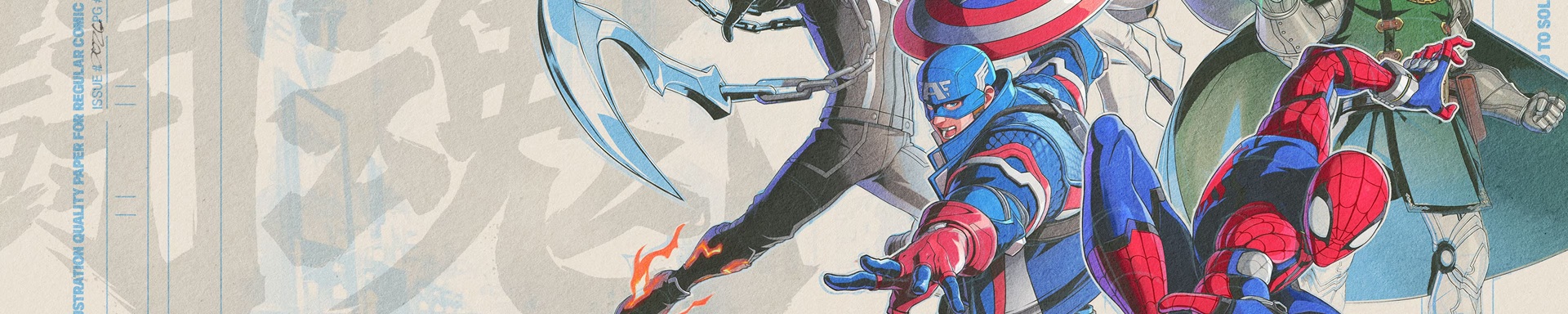 MARVEL Tokon: Fighting Souls banner