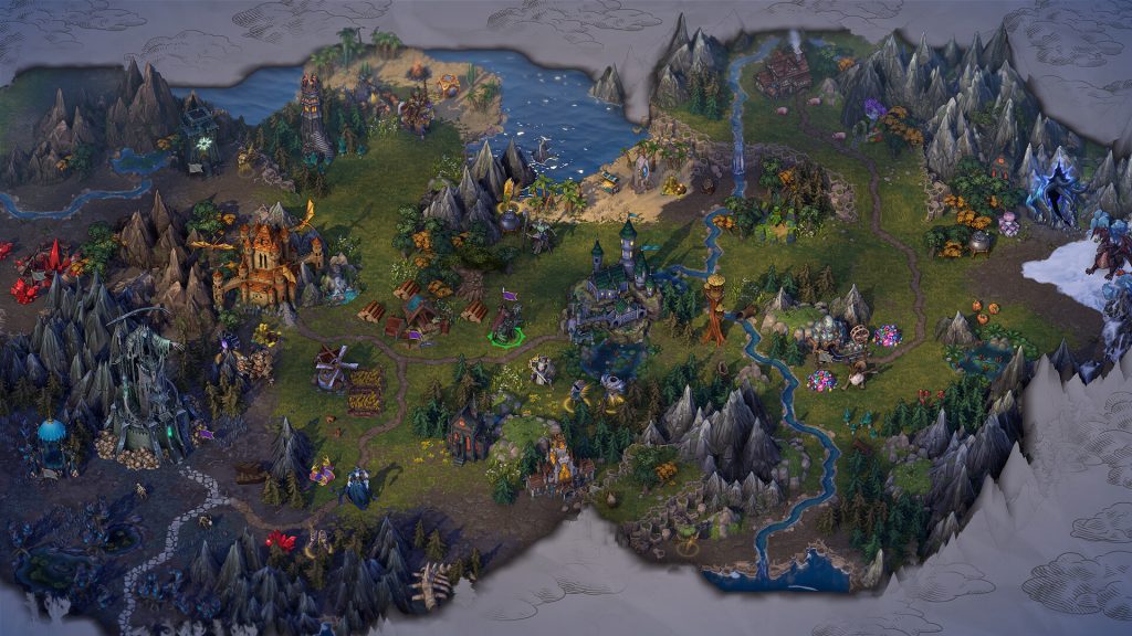 Heroes of Might and Magic Olden Era release