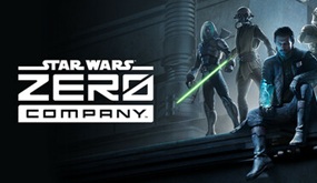 STAR WARS Zero Company cover