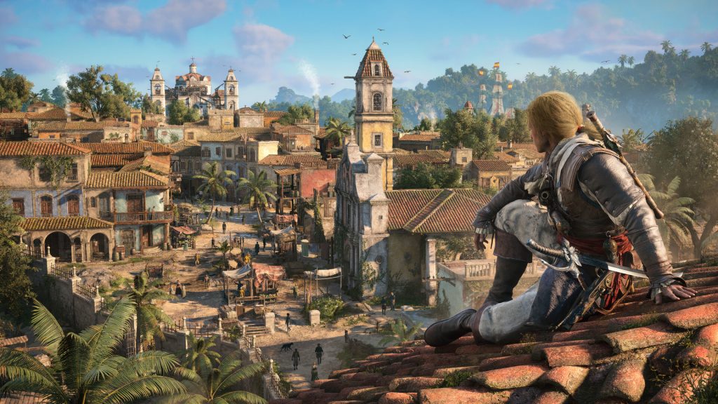 Assassin's Creed Black Flag Resynced pc