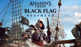 Assassin's Creed Black Flag Resynced cover